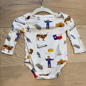 Angel Dear TX Bodysuit - 0-3M